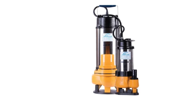 0.18 kW 220 V submersible pump with float switch, 40 mm outlet