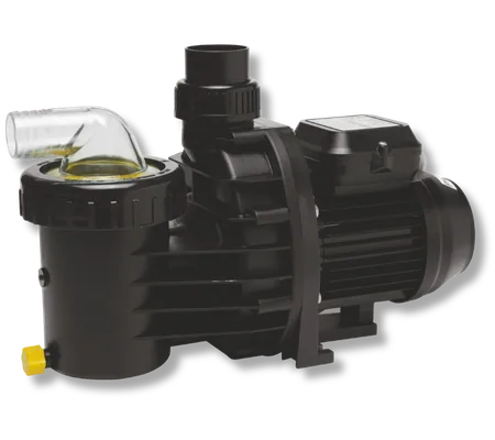 0.20 kW Water Feature Pump, Self-Priming, 230 V, Up to 5 m3/h 0.20 kW self-priming water feature and small pool pump, up to 5 m3/h, swivel hose adaptor lid