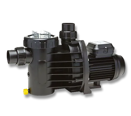 0.25 kW self-priming pool and pond pump, 230 V, 50 mm connections, for small pools and koi ponds