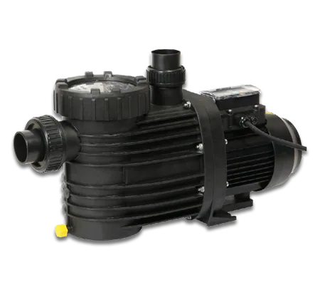 0.45 kW self-priming variable speed pool pump with three adjustable speeds, 230 V