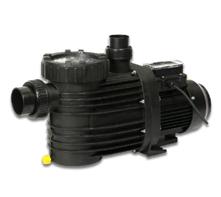 0.75 kW self-priming variable speed pool pump with three adjustable speeds, 230 V
