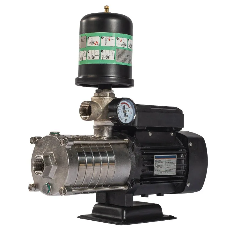 0.75 kW VSD Booster Pump, 83 L/min, 35 m Head, 230 V 0.75 kW variable-speed VSD booster pump, 83 L/min, main view