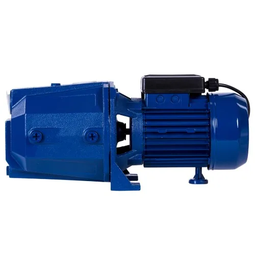 1.1 kW cast iron self-priming jet pump, 70 m head, front view