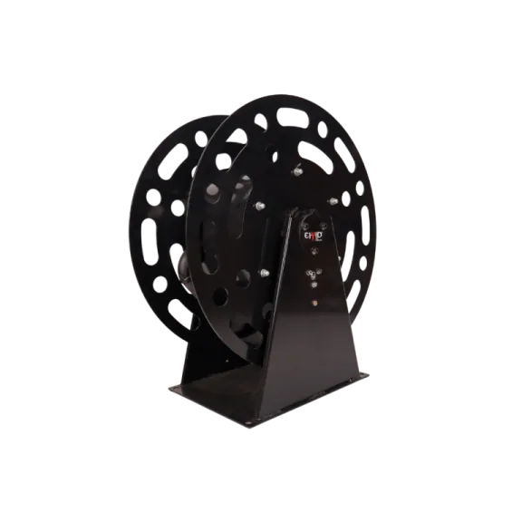 1.5 inch retractable fuel hose reel drum, 20 m capacity, supplied without hose