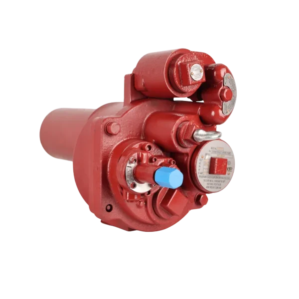 1.5 HP submersible turbine pump head, 240 L/min, 1.5 in outlet