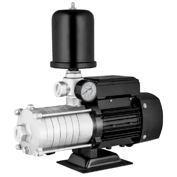 1.5 kW HMS1500 constant-pressure booster pump, front view