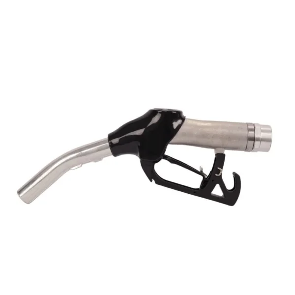 1" automatic aluminium fuel nozzle, 0-120 L/min