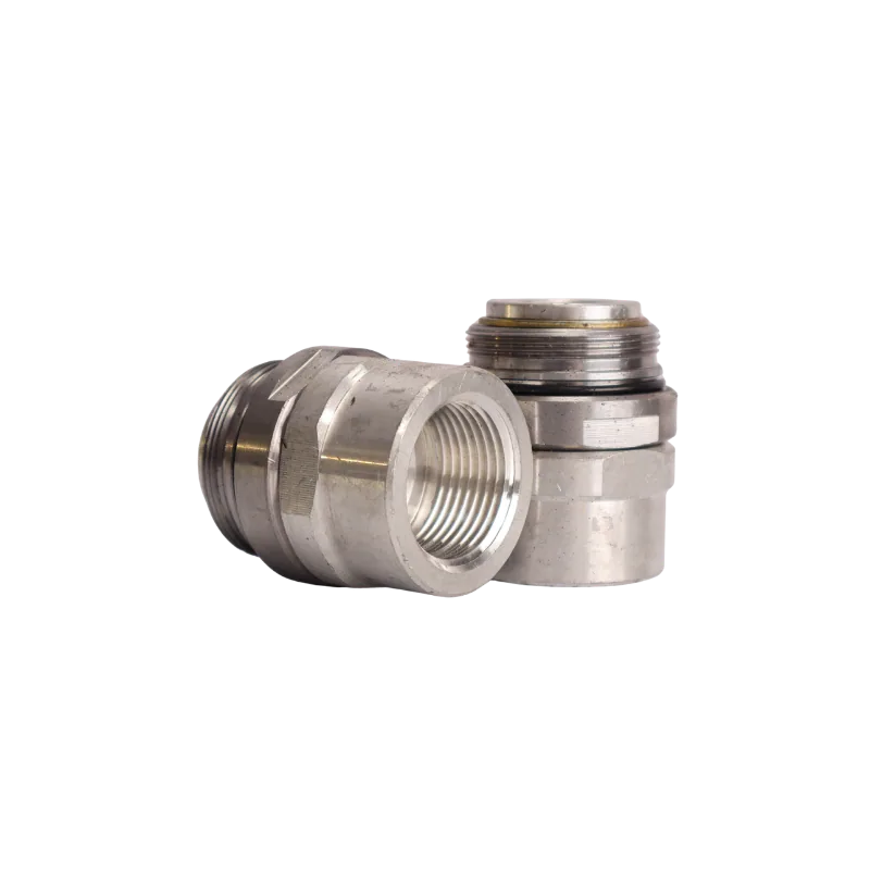 1" x 1" Fuel Nozzle Swivel, Full-Size Aluminium Body Full-size 1 inch male x 1 inch female aluminium fuel nozzle swivel