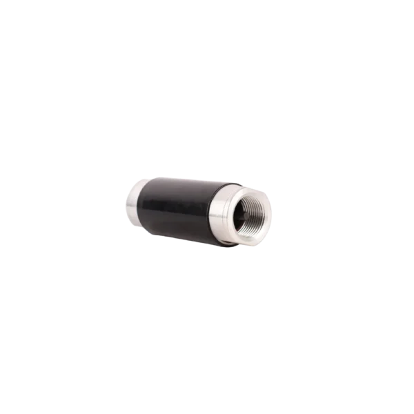 1 inch NPT dual-valve fuel hose breakaway with protective cover for dispenser hoses