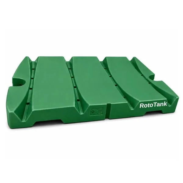 1000 L Horizontal Water Transport Tank with Pallet, DH1000W 1000 L horizontal water transport tank with forklift pallet, pallet base