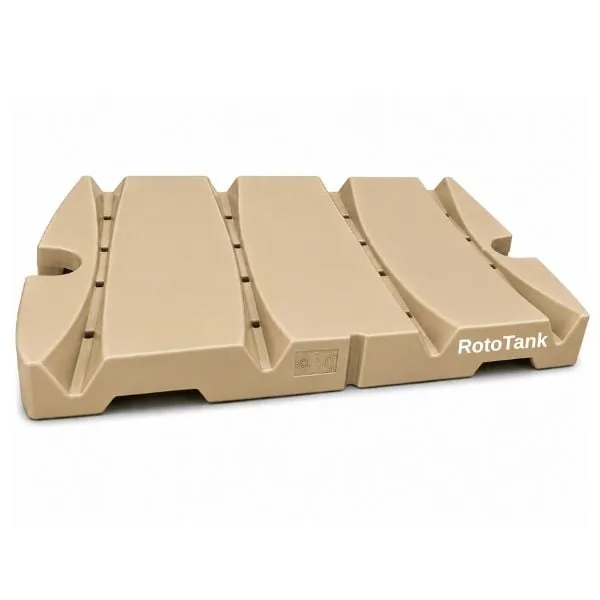 1000 L Horizontal Water Transport Tank with Pallet, DH1000W 1000 L horizontal water transport tank with forklift pallet, colour options