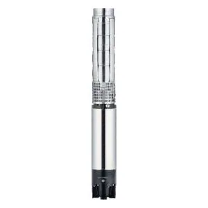 10SP160/1 10-inch stainless steel borehole pump, 15 kW, 34 m max head