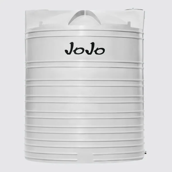 15,000 L JoJo vertical chemical storage tank, 2600 mm diameter