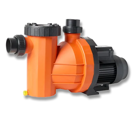 1.5 kW self-priming pool pump for pools of 140,000 to 190,000 litres, 63 mm connections
