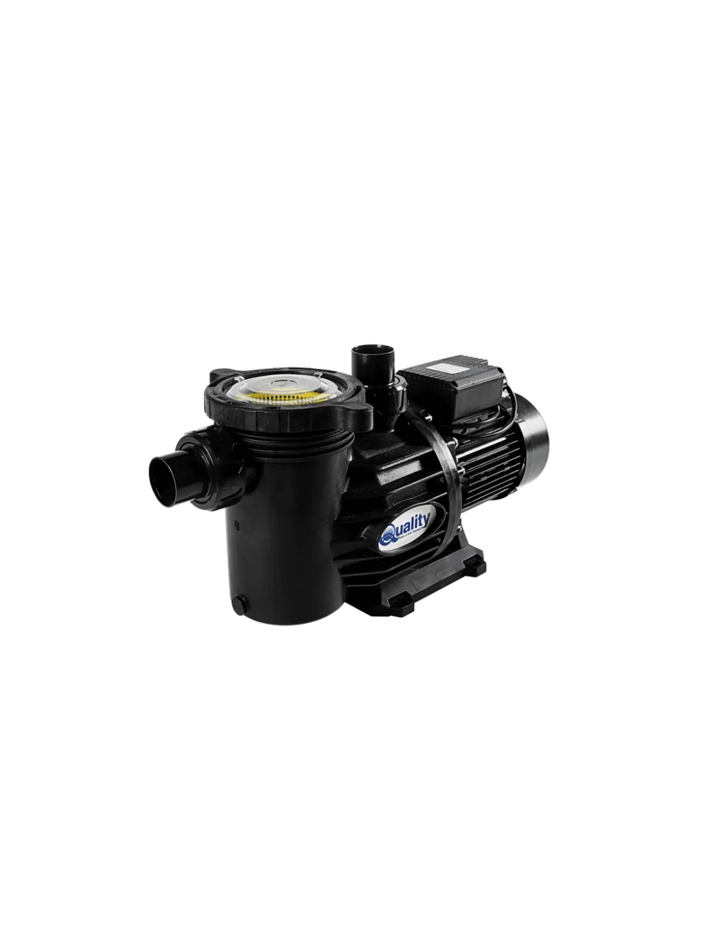 1.5 kW Swimflo 2 Pool Pump, 0.75 kW Motor, Pools to 60,000 L Swimflo 2 1.5 kW pool pump lid and basket