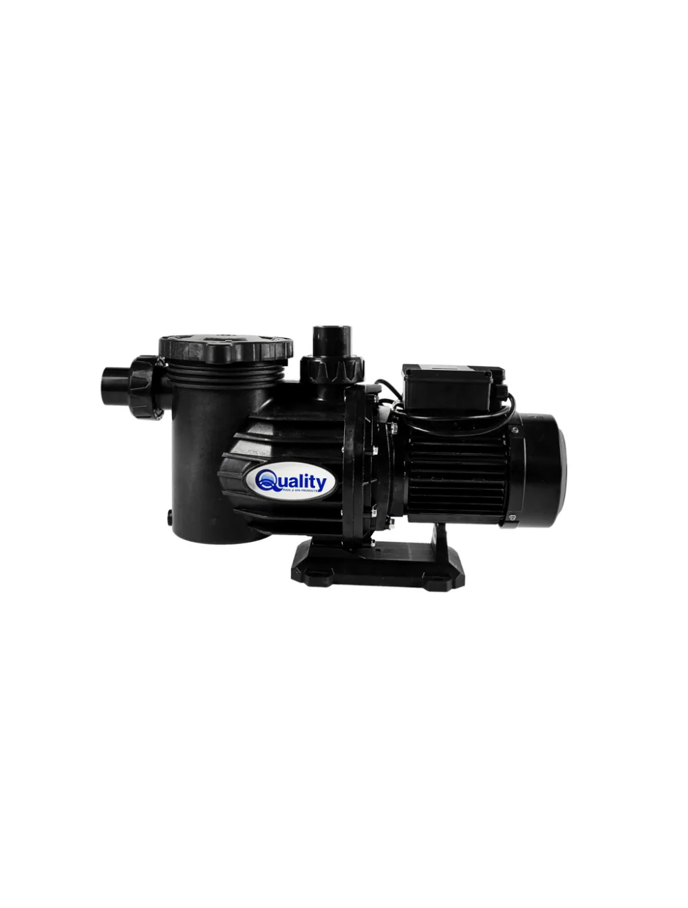 1.5 kW Swimflo 2 Pool Pump, 0.75 kW Motor, Pools to 60,000 L Swimflo 2 1.5 kW pool pump side view