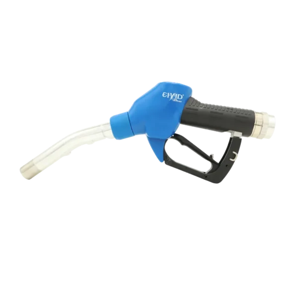 19 mm auto-stop fuel nozzle with magnetic holder, 0-70 L/min