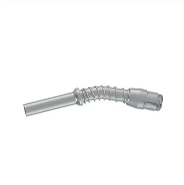 19 mm aluminium spare spout for automatic fuel nozzles