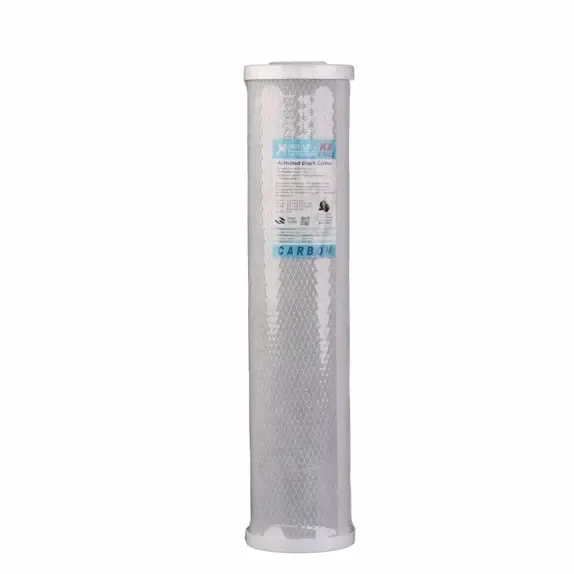 20 inch activated carbon block filter cartridge for Big Blue housings