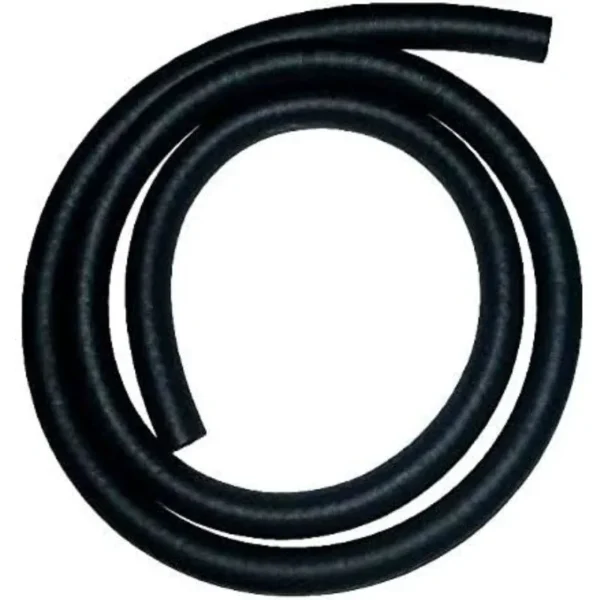 30 m coil of 20 mm black rubber multi-purpose diesel hose