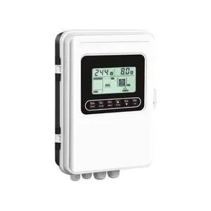 20Y intelligent borehole pump controller for a 0.37 kW 220 V pump, digital display