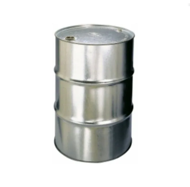 210 L Galvanised Tight-Head Steel Drum, UN Approved New 210 litre galvanised tight-head steel drum