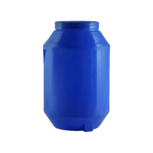 210 L HDPE plastic drum with screw-on lid