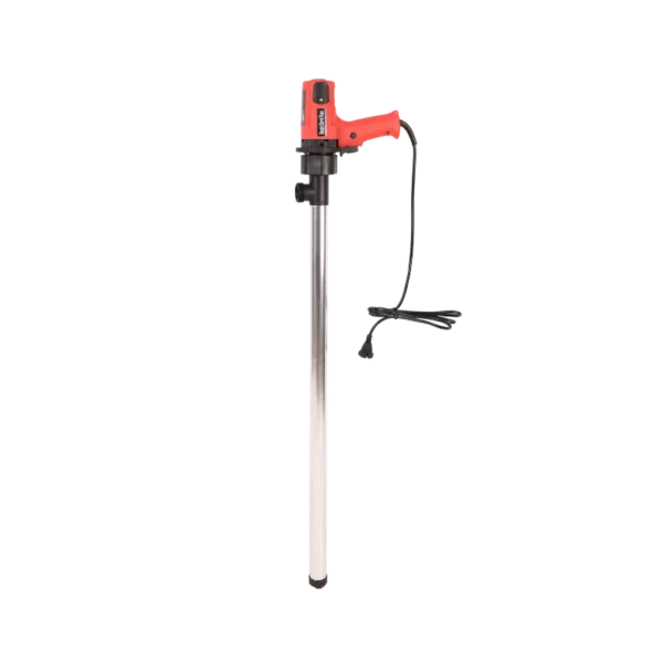220V electric drum pump with stainless-steel pipe, 750 W