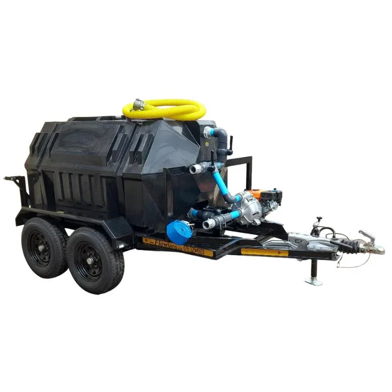 2500 L Horizontal Honey Sucker Truck Unit, 6.5 HP Petrol 2500 L horizontal honey sucker truck unit with 6.5 HP petrol engine and 3 inch trash pump