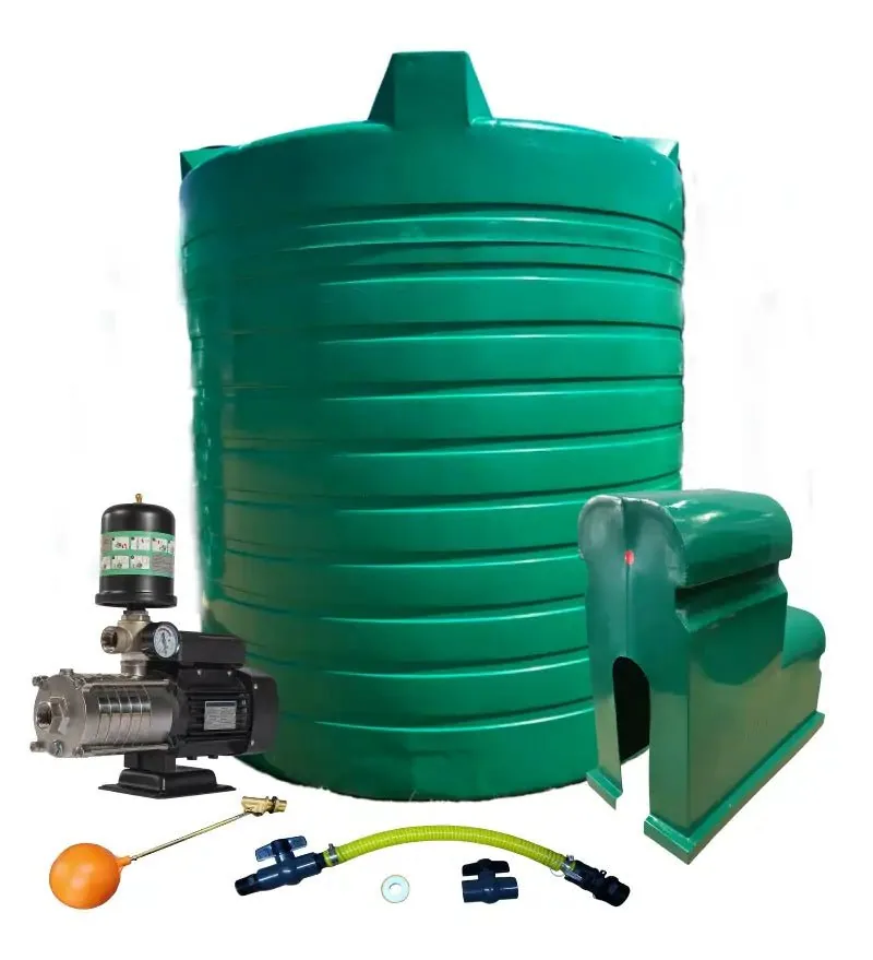 2500 L Water Tank Combo, 1.5 kW Intelli VSD Booster Pump 1.5 kW intelli vsd booster and pipe set with float valve for the 2500 L tank