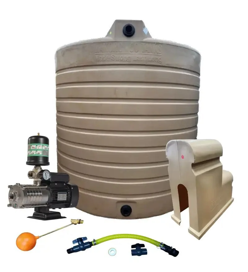 2500 L Water Tank Combo, 1.5 kW Intelli VSD Booster Pump 2500 L Water Tank Combo, 1.5 kW Intelli VSD Booster Pump complete kit