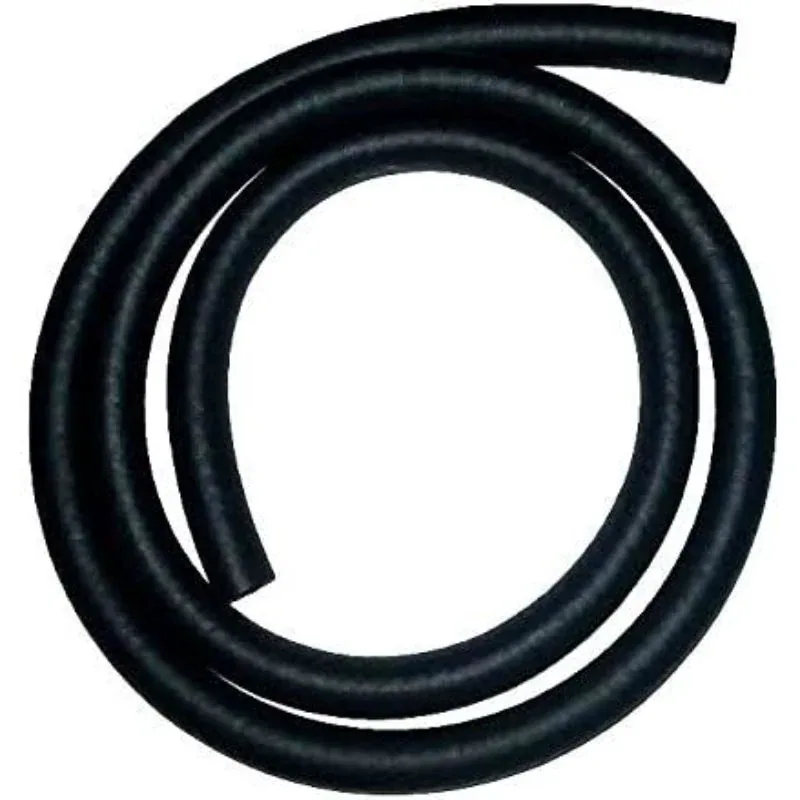 25 mm Multi-Purpose Diesel Hose, 6 m Length 6 m coil of 25 mm black rubber multi-purpose diesel hose