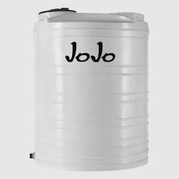 2,700 L JoJo vertical chemical storage tank, 1420 mm diameter