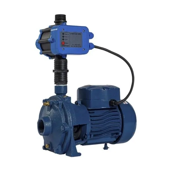 2CPM25 2.2 kW end-suction booster water pump with controller