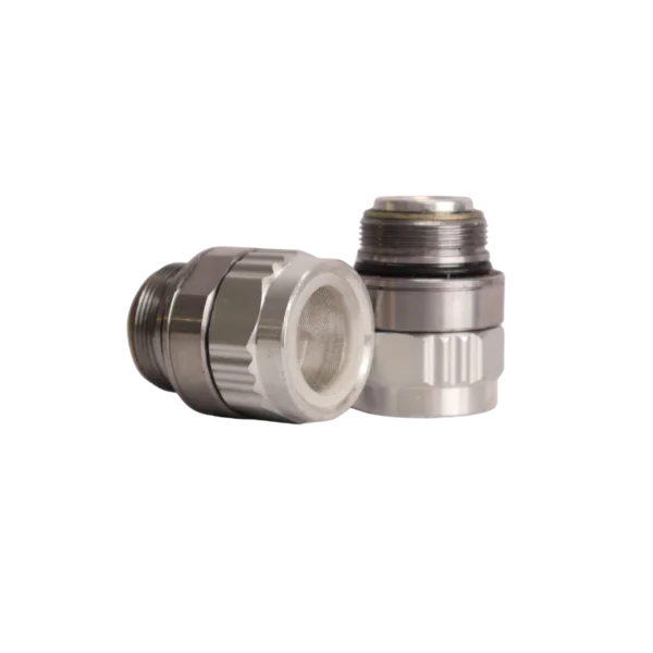 Full-size 3/4 inch x 3/4 inch aluminium fuel nozzle swivel