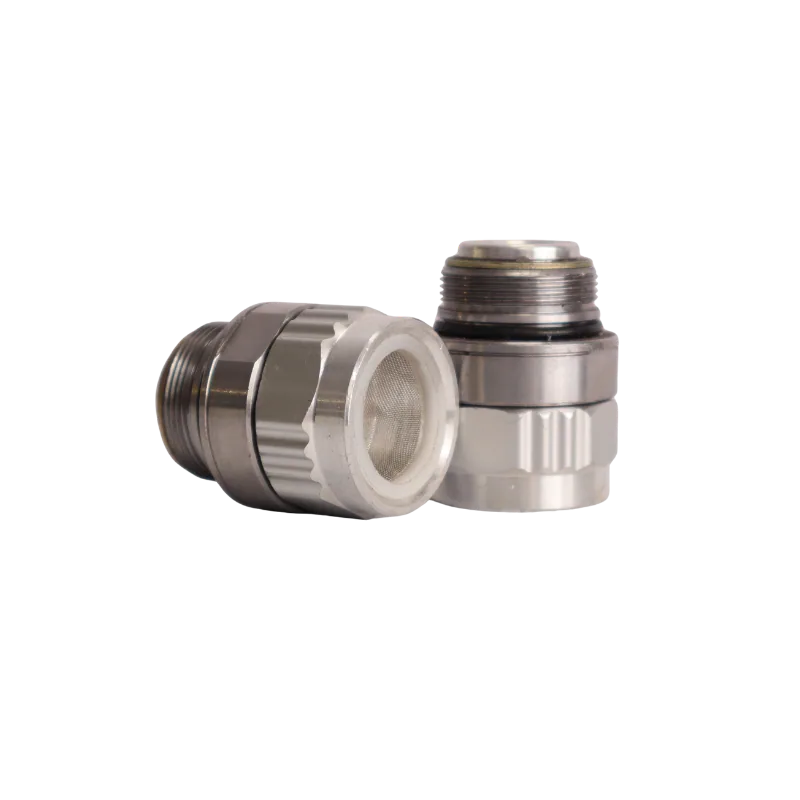 3/4" x 3/4" Fuel Nozzle Swivel, Full-Size Aluminium Body Full-size 3/4 inch x 3/4 inch aluminium fuel nozzle swivel