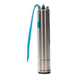 3″ borehole motor 0.75 kW 220 V, front view