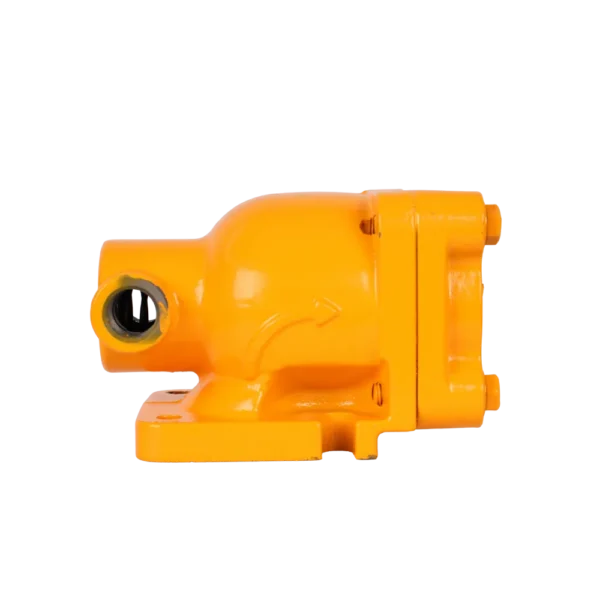 3 inch cast-aluminium check valve for M80 and M100 bulk flowmeter outlet