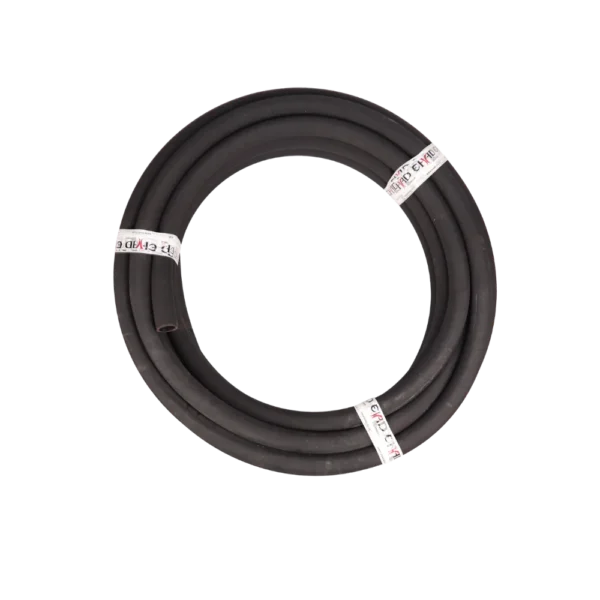 38 mm double braided NBR PTO pump hose with steel helix, sold per metre