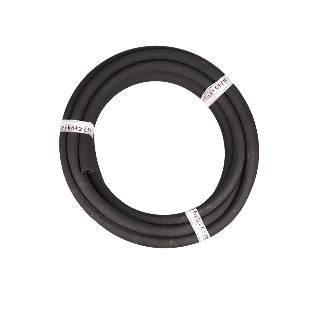 38 mm PTO Pump Hose, Double Braided NBR, Sold Per Metre 38 mm double braided NBR PTO pump hose with steel helix, sold per metre