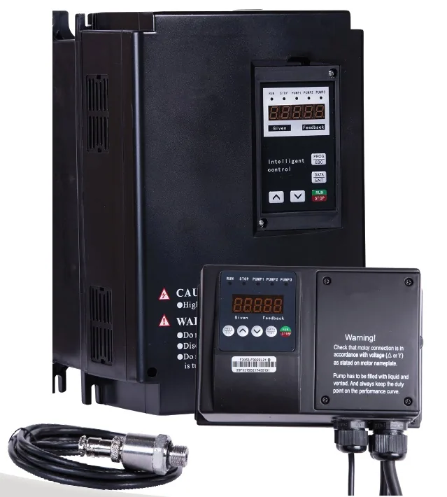 3 kW 525 V Variable Speed Drive, 3-Phase 3 kW 525 V variable speed drive for pump motors (view 1 of 3)