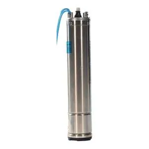 4-inch 5.5 kW 525 V oil-filled borehole motor, 2 m lead cable