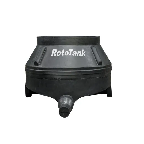 400 mm manhole extension chamber, 1060 mm diameter, with child-safe lid