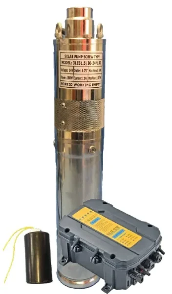 400W 3LARS Solar Borehole Pump, 48 V DC, 85 m Head, 1.3 m³/h