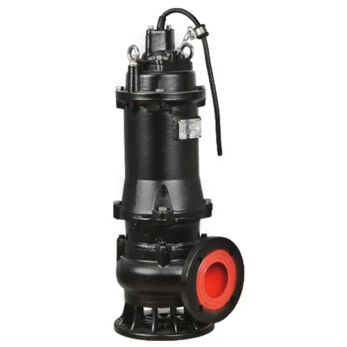 45 kW Raw Sewage Pump, 380 V, Cast Iron, Channel Impeller, 200B445 45 kW 380 V cast iron submersible raw sewage pump, channel impeller, 200B445