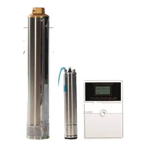 4SD2/28 4" Borehole Pump, 1.5 kW, 198 m Max Head 4SD2/28 borehole pump set with 1.5 kW motor and controller