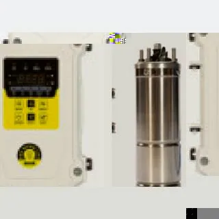 4SD2/37 Hybrid Solar Borehole Pump Kit, 2.2 kW, 240 m Head
