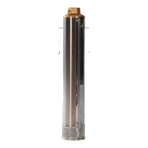4SD4/12 4-Inch Borehole Pump, 1.1 kW, 90 m Max Head 4SD4/12 borehole pump package