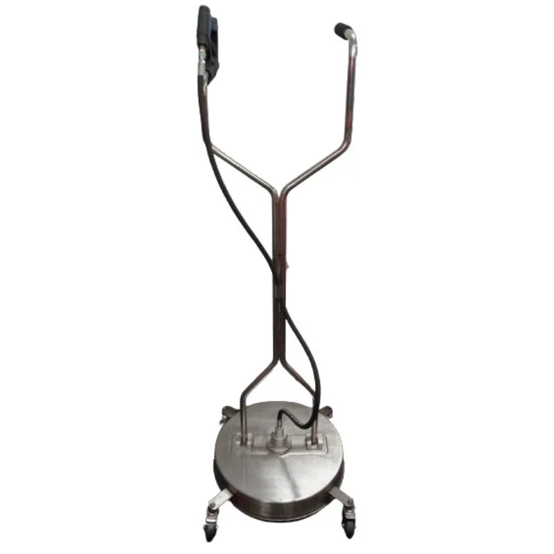 500 mm Stainless Rotating Surface Cleaner, Quick-Release 500 mm Stainless Rotating Surface Cleaner