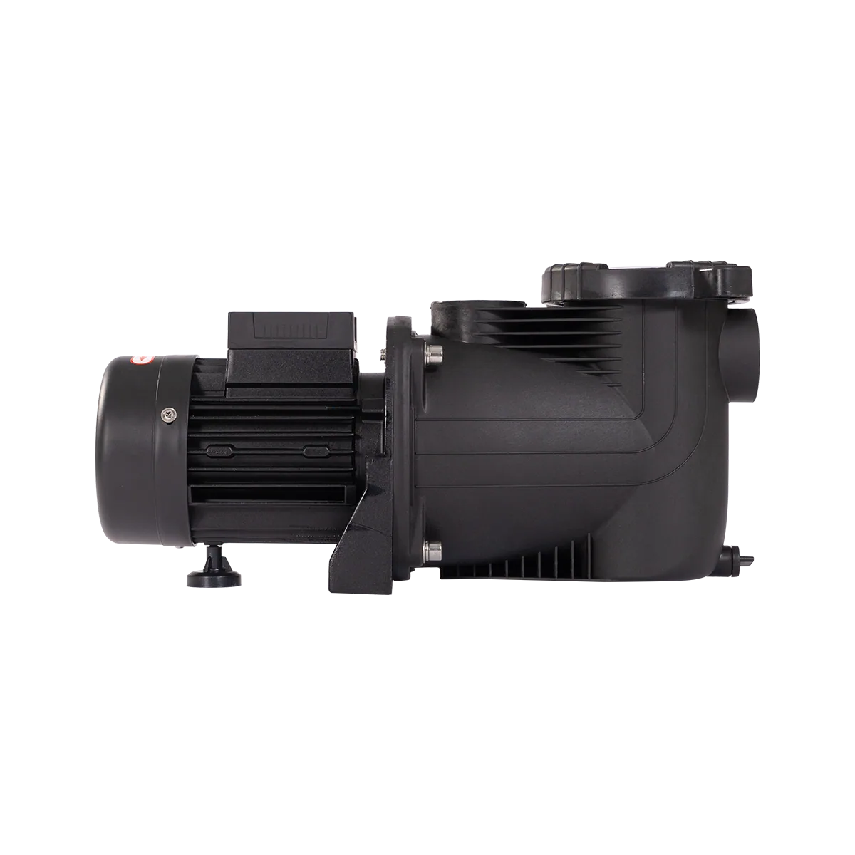 500 W Solar Pool Pump, 11,000 L/h, 13 m Head, 42 to 96 V DC 500 W solar pool pump with MPPT control box, 11,000 L/h maximum flow